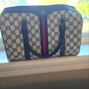 Gucci Ophidia Boston Handbag